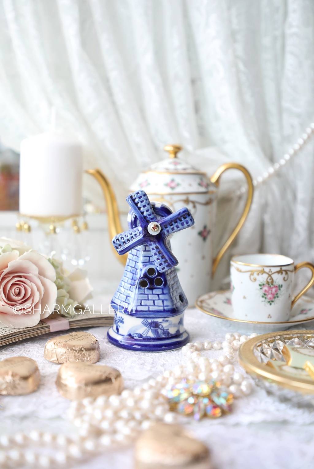 Мельница фарфор, Acro Голландия.