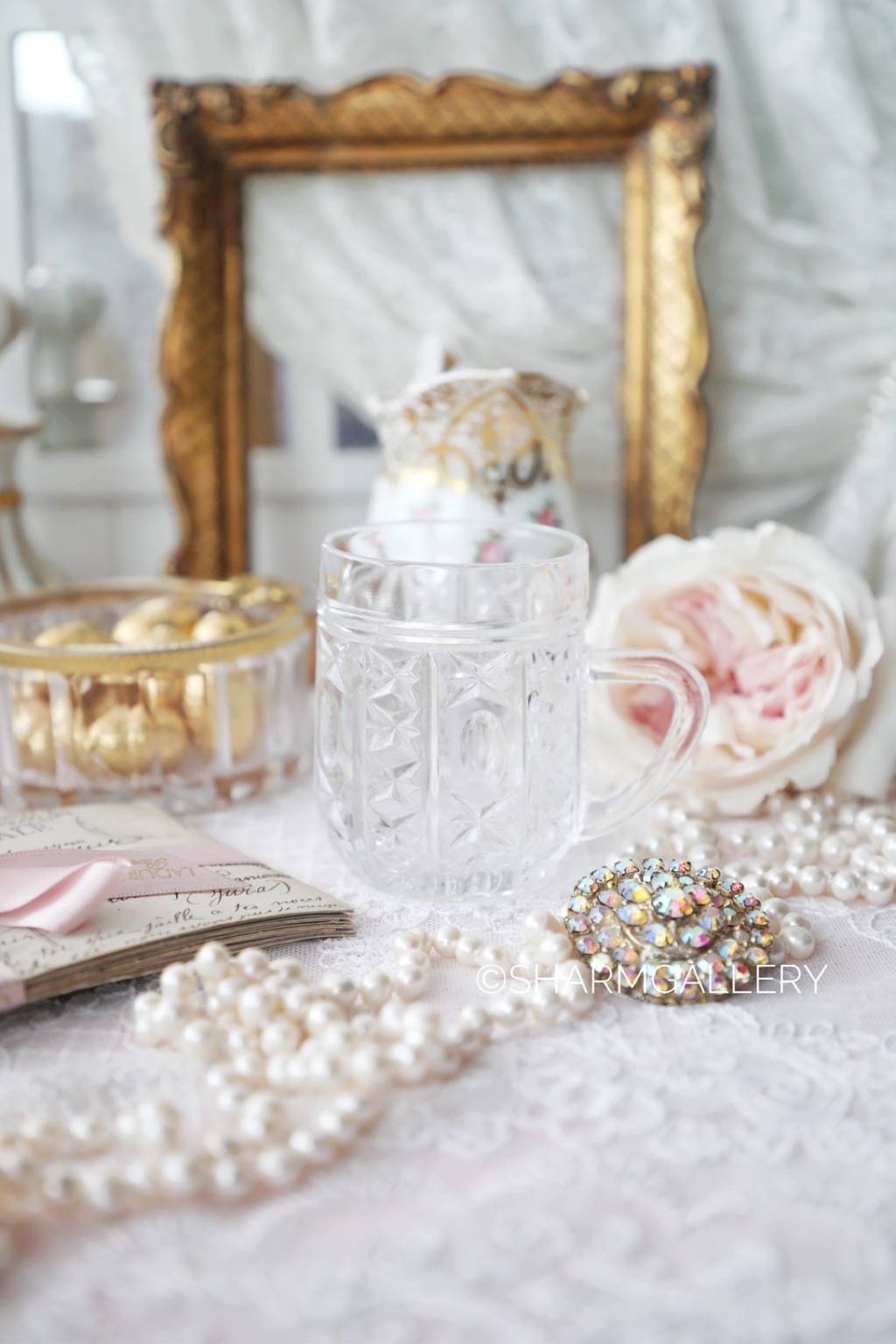 Кружка «Бочонок» Дятьковский Хрустальный Завод СССР, 1960гг.