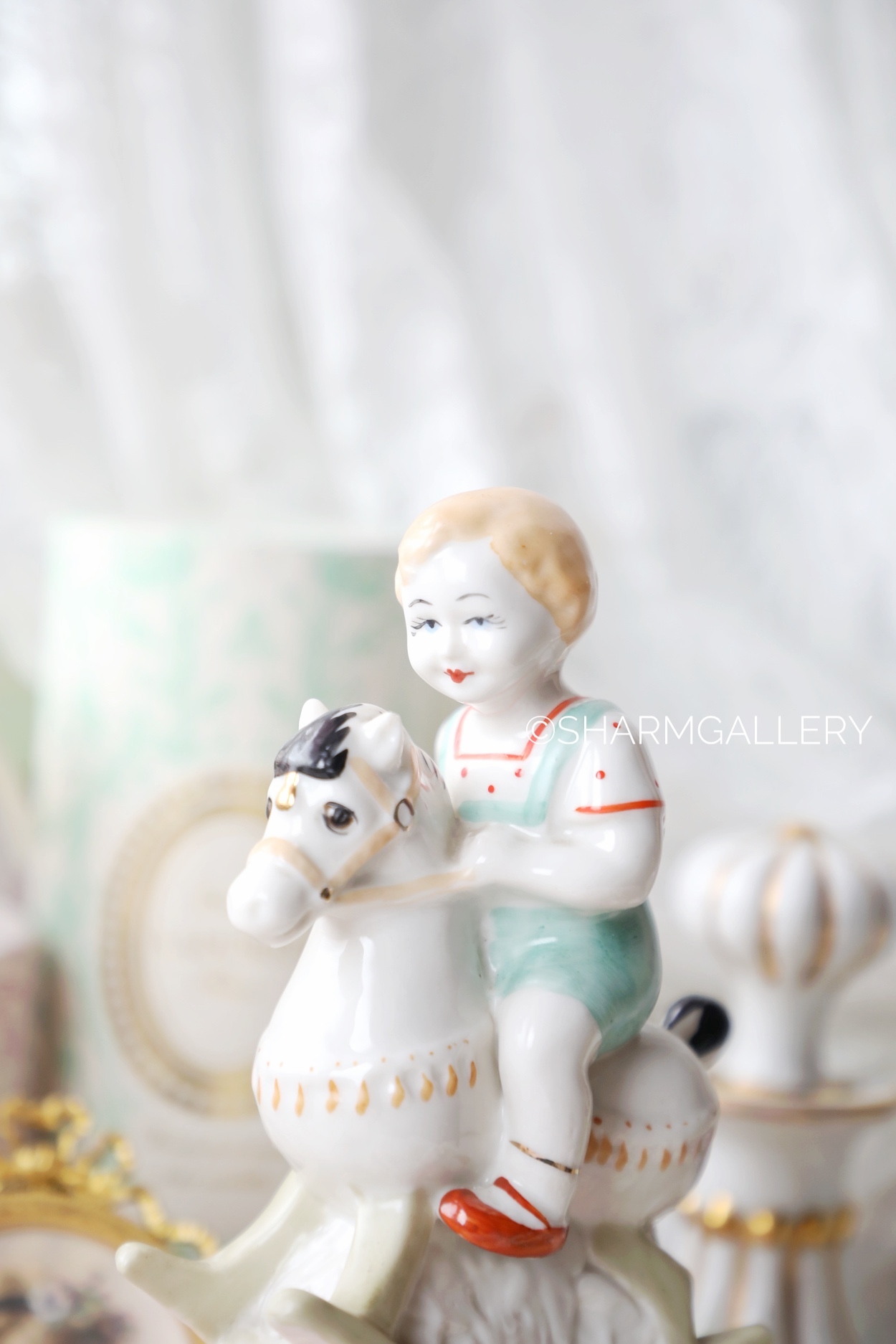 советский фарфор