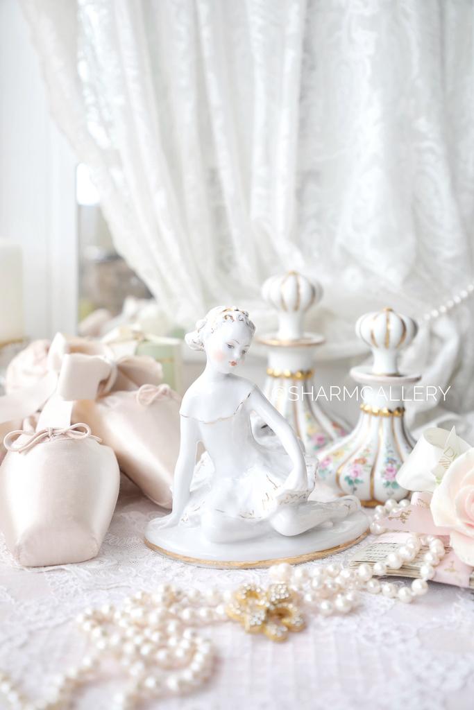 Статуэтка "Юная Балерина" (Машенька) фарфор ЛФЗ СССР.