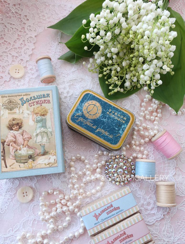 Жестяная баночка зубной порошок «С добрым утром!». №4. Фабрика Свобода, СССР.