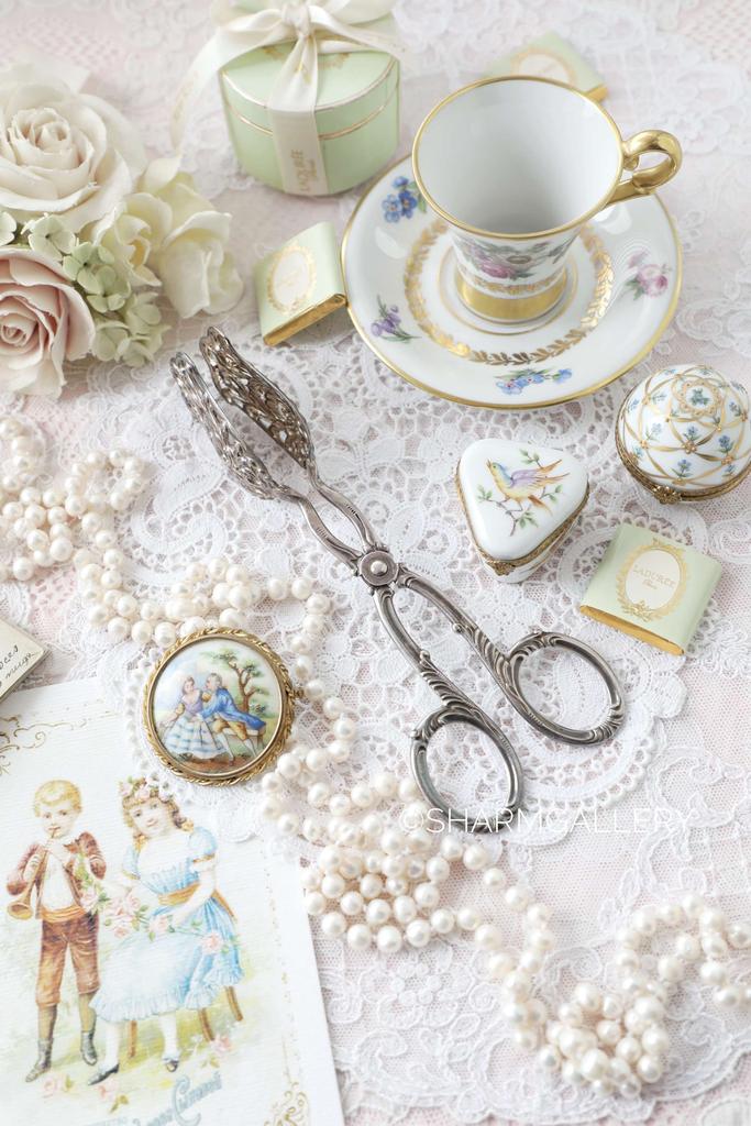 Уценка! Щипцы для подачи десертов, серебрение, Англия.