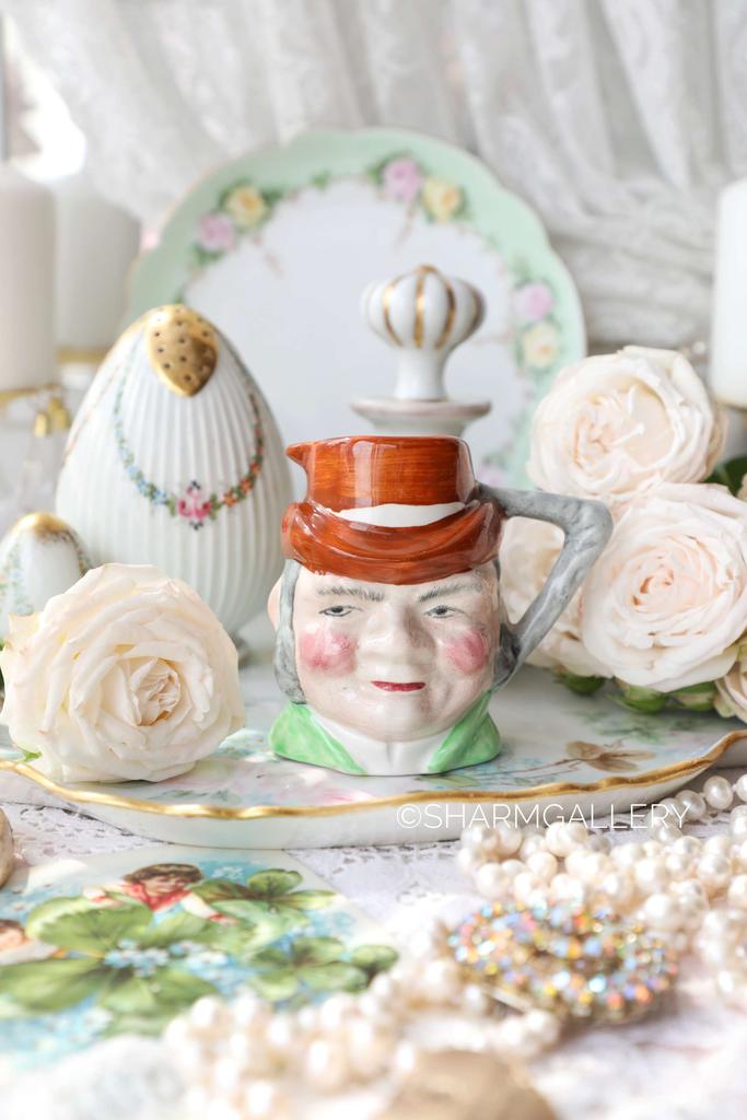 Кружка-статуэтка Тоби “Tom Pearce” 8см., фарфор Artone Англия