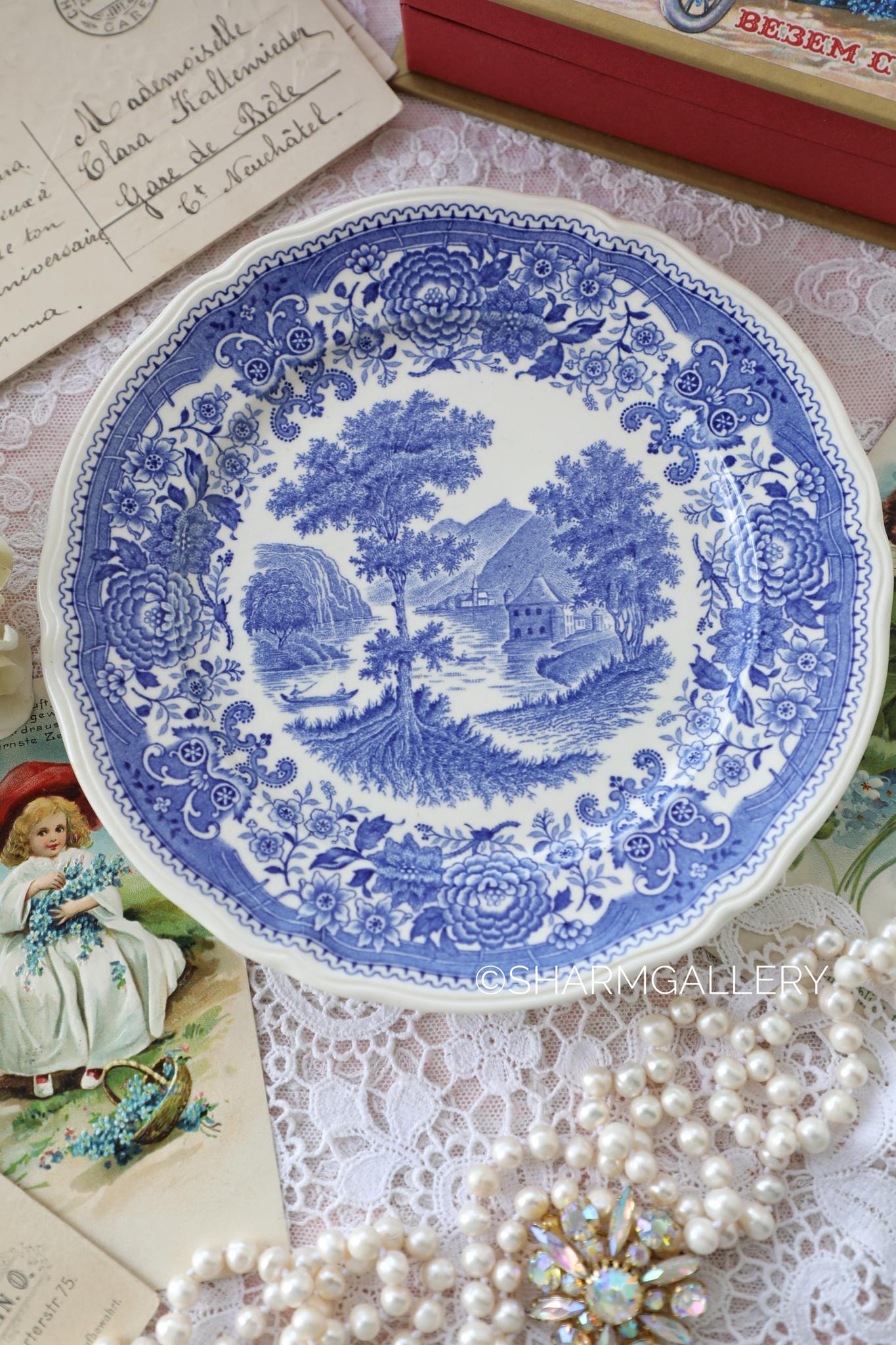 超希少Villeroy&Boch Burgenland 高級ヴィンテージ食器フル посуда Villeroy&Boch