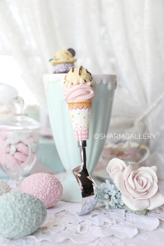 Ложка для мороженного, Испания.