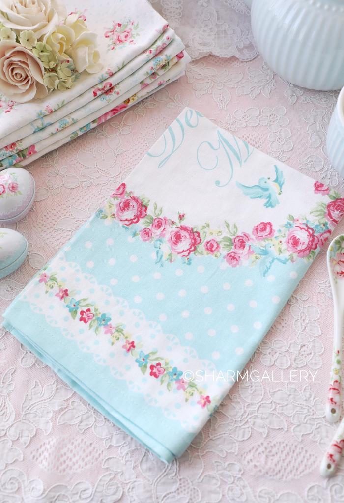 Полотенце кухонное хлопок "GreenGate" из первых коллекций!