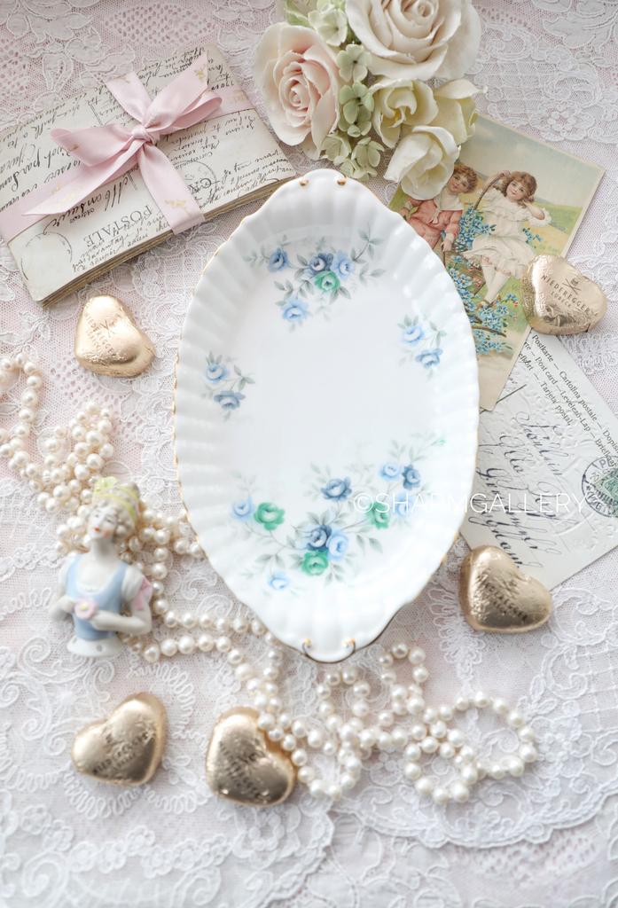 Блюдо для закусок Вдохновение “Inspiration“ Royal Albert, Англия.