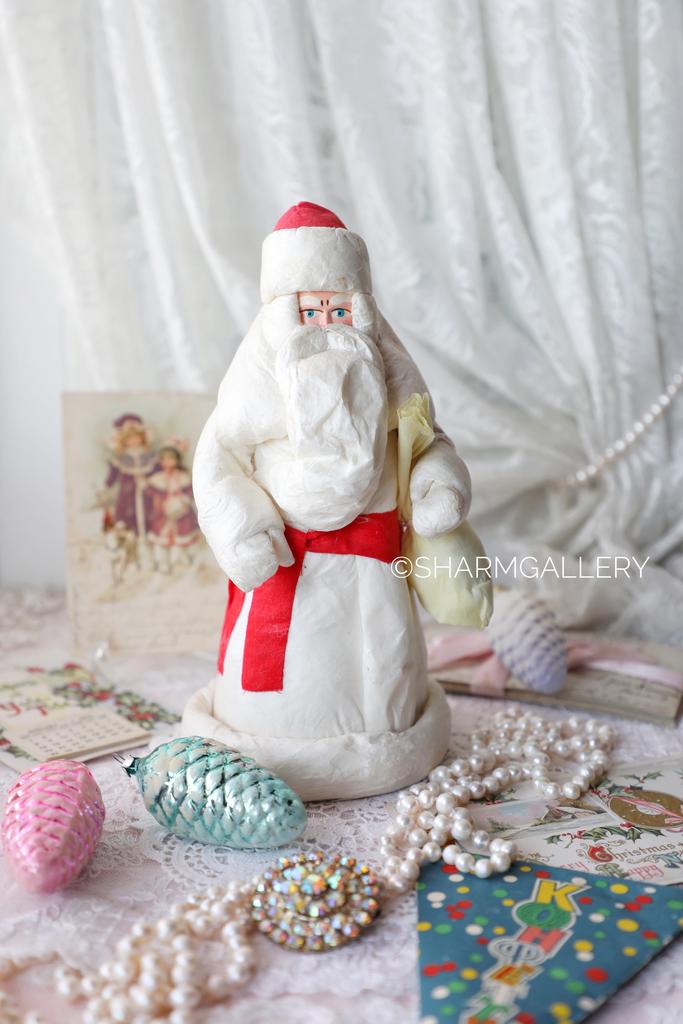 Дед Мороз из ваты №28 СССР.