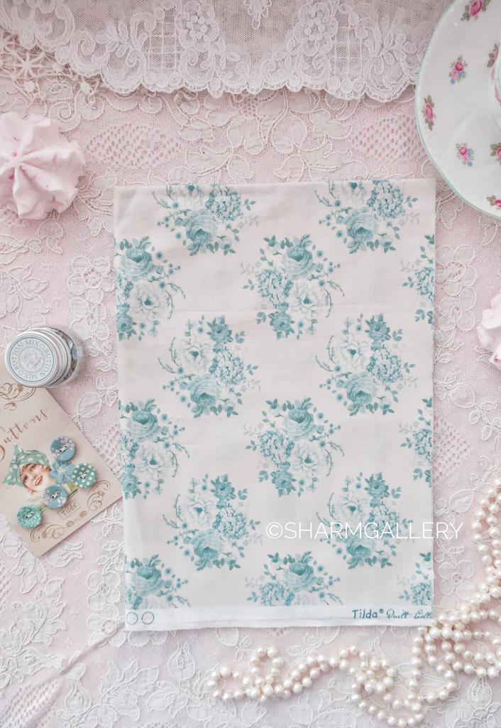 Отрез фирменной ткани Tilda от Panduro Hobby, Норвегия.