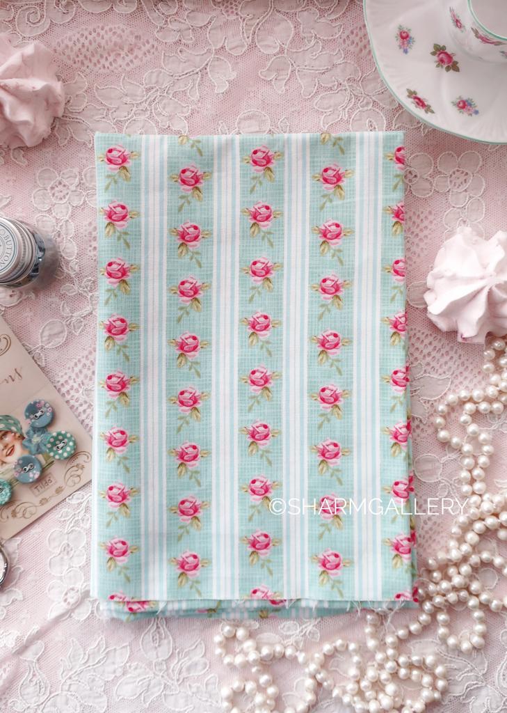 Отрез фирменной ткани Tilda от Panduro Hobby, Норвегия. 100х80см.