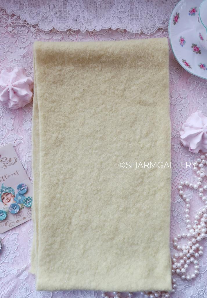 Отрез фирменной ткани - сплатовый войлок Tilda от Panduro Hobby, Норвегия. 140х19см.