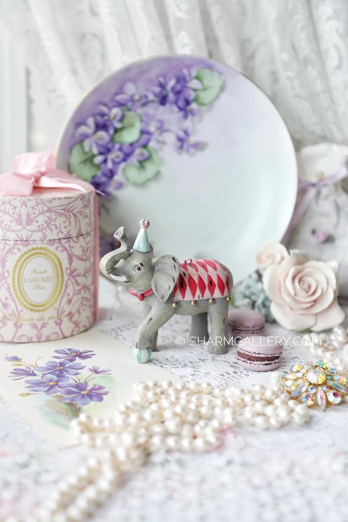 Елочное украшение «Цирковой слон» Goodwill, Бельгия.