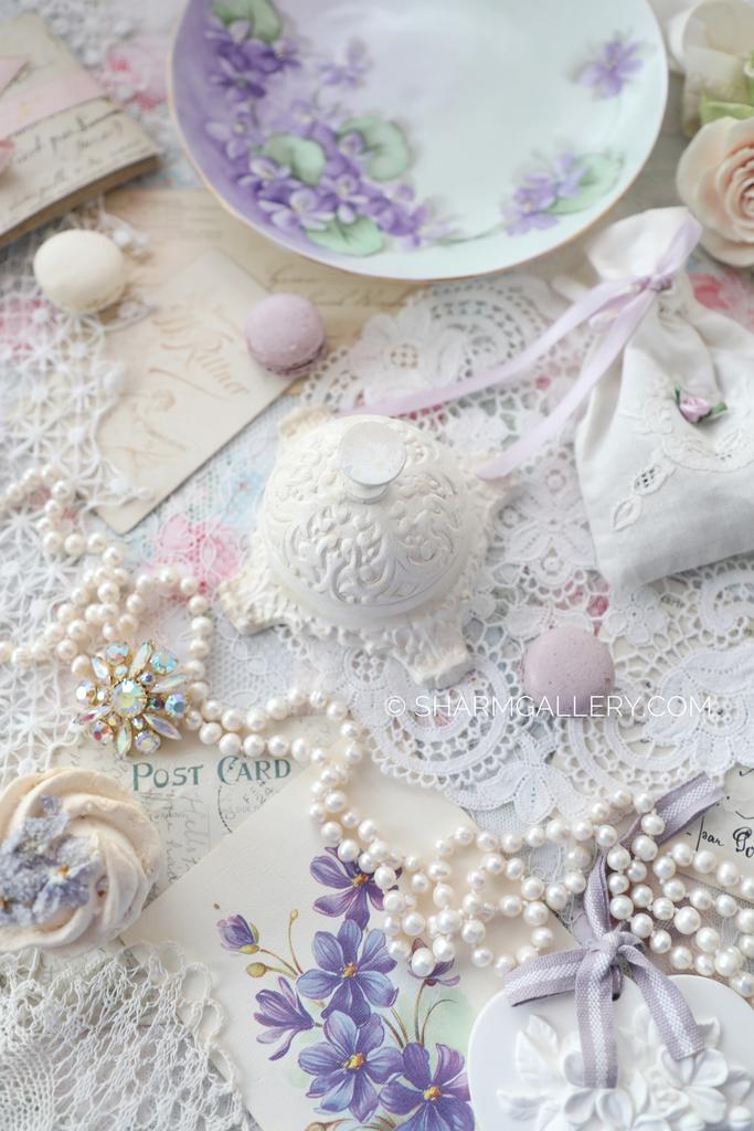 Вызывной звонок Прованс, металл, Франция.