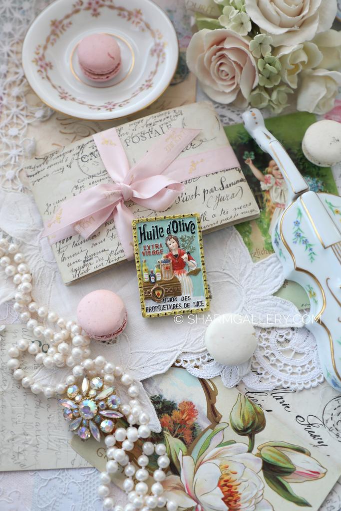 Магнит коллекционный «Олива» Франция.