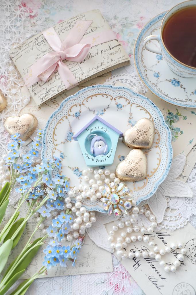 Магнит коллекционный «Сова в домике» Hallmark.