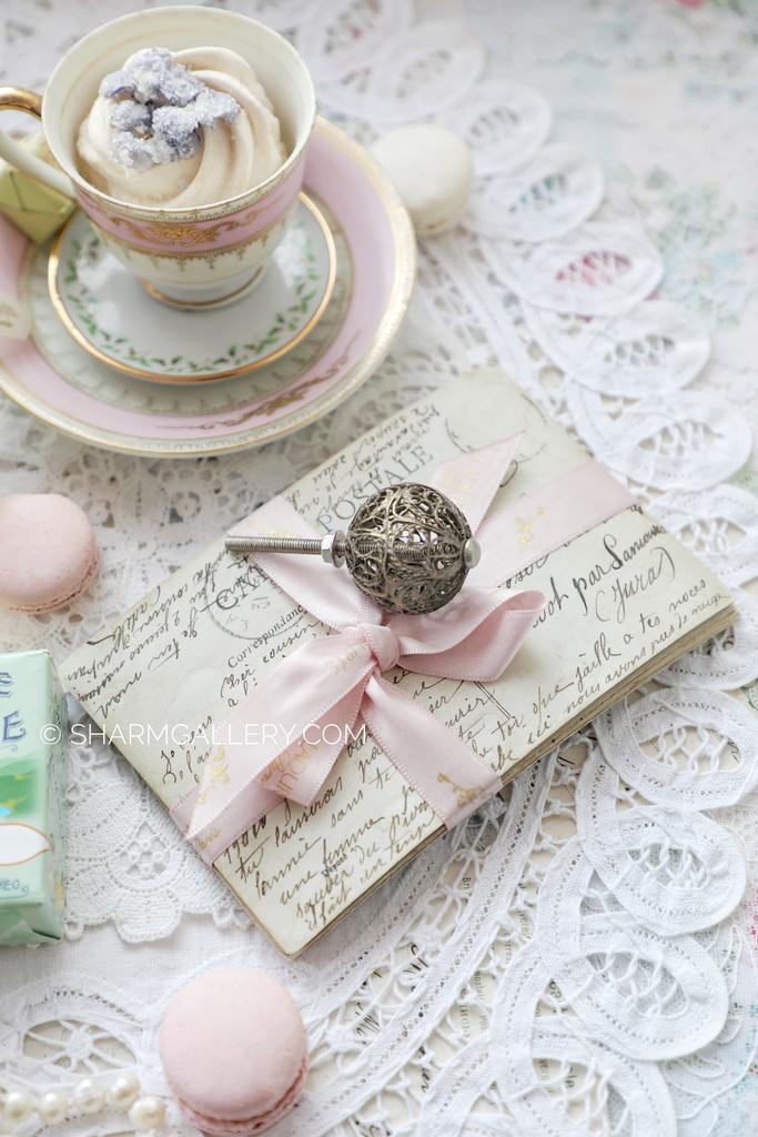 Мебельная ручка шарик «Филигрань» металл.