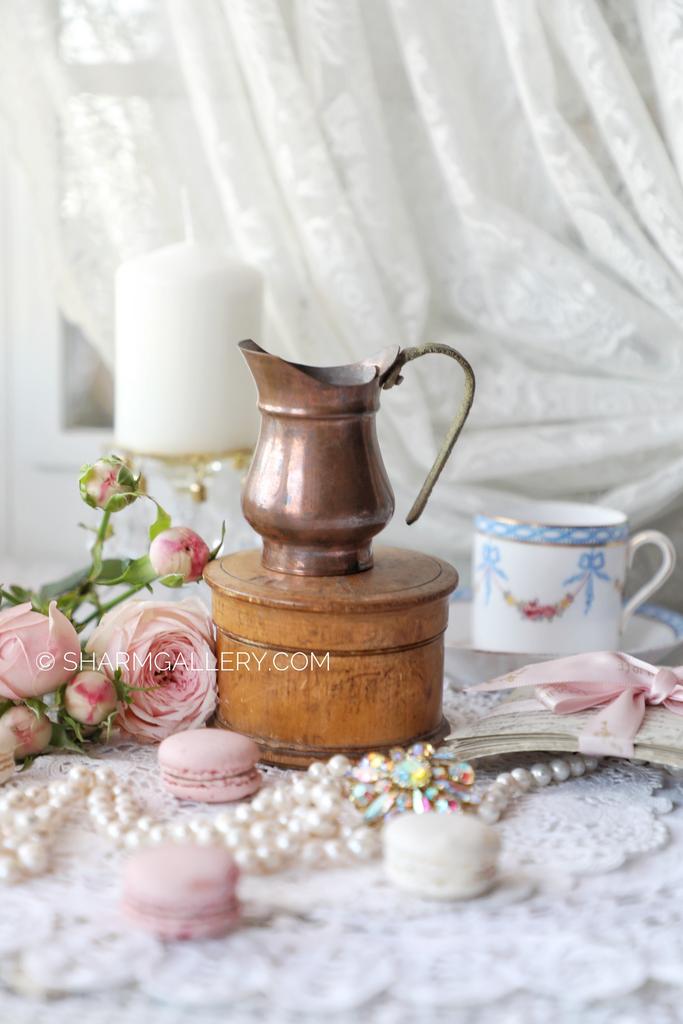 Мини Кувшинчик, 7см., медь, латунь. Англия.