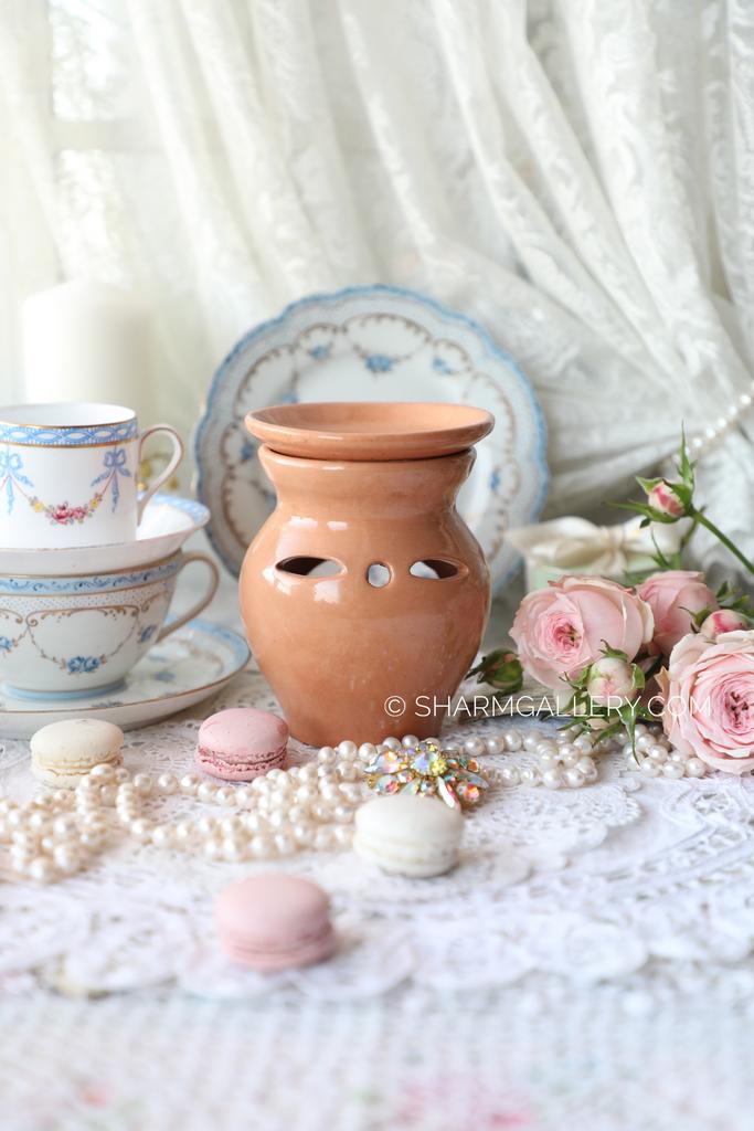 Аромалампа «Карамельная» керамика. Прованс , Франция.