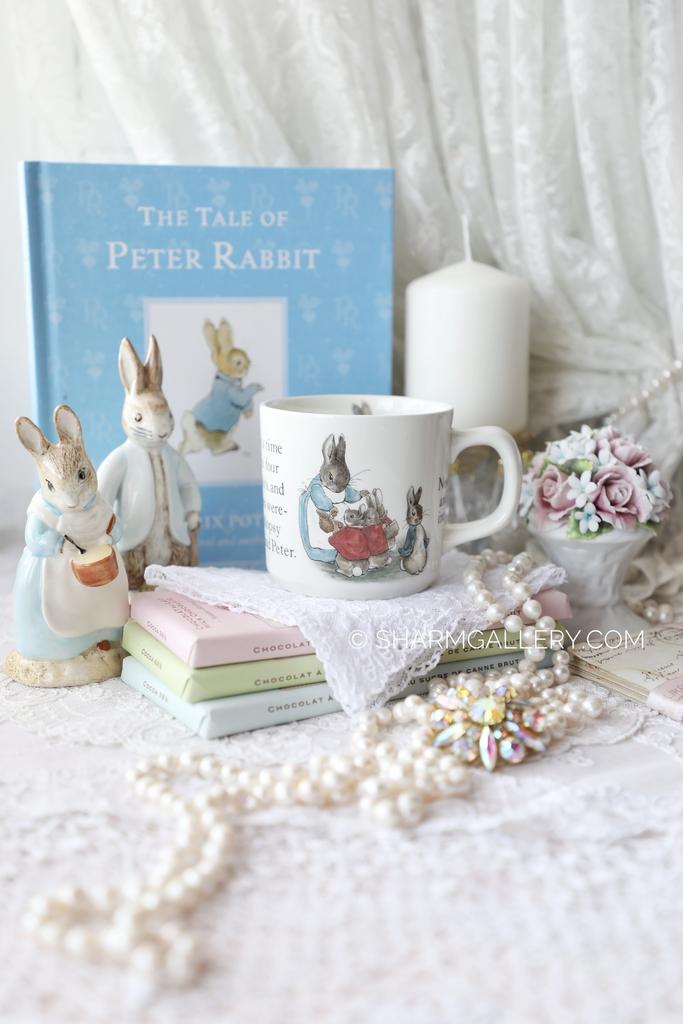 Кружка чайная Peter Rabbit/ Кролик Питер200мл. фарфор Wedgwood Веджвуд Англия.