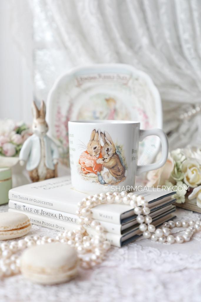 Кружка чайная кролик Бенджамин/Benjamin bunny 200мл., фарфор Wedgwood Веджвуд Англия.