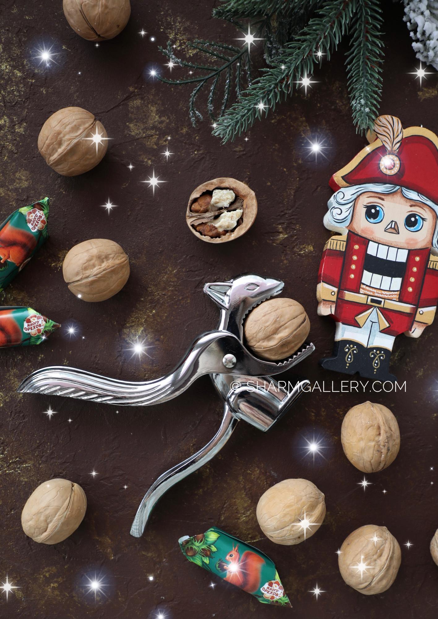 Орехокол «Белочка» металл, Англия.