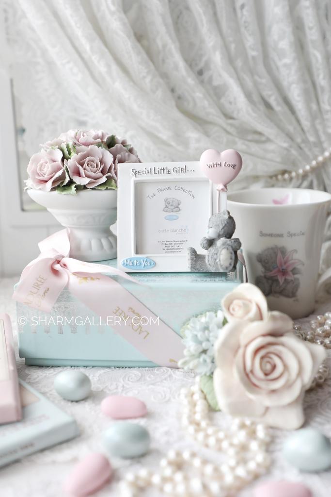 Рамка для фото Фоторамка «Me to you» Серые мишки. Мишка с шариком. Англия.