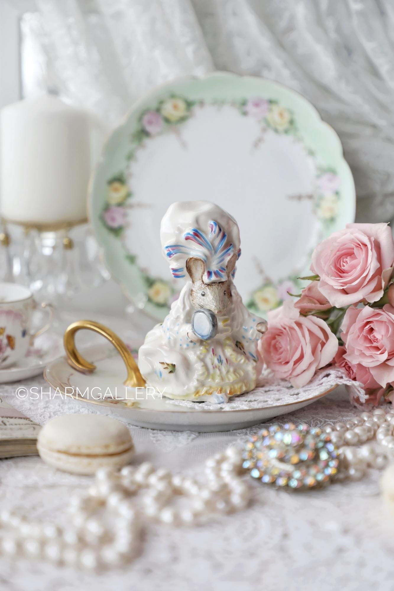 Статуэтка Мышка “Lady Mouse” Beatrix Potter Royal Albert Англия 1989г.