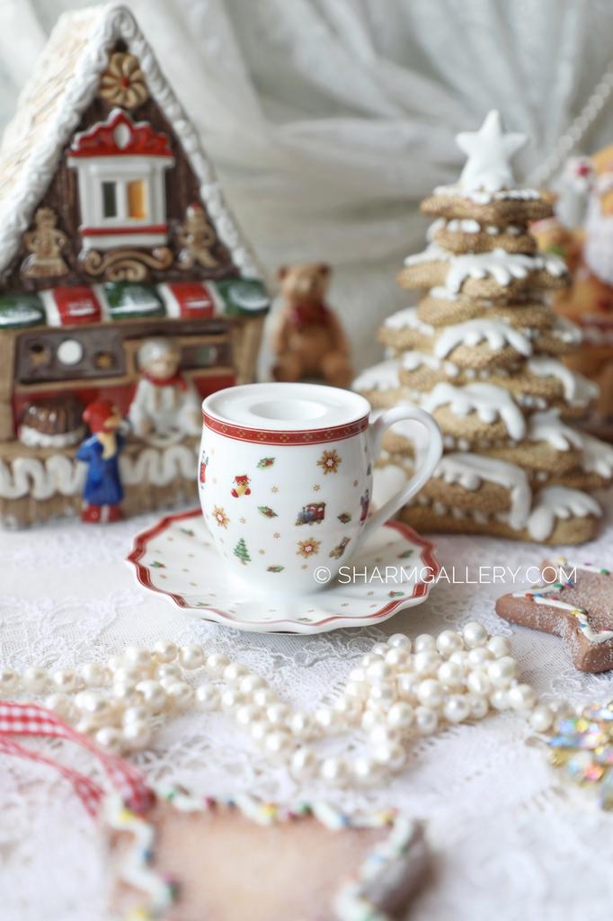 Декоративный подсвечник Toy's Delight "Кофейная пара" Villeroy and Boch Германия