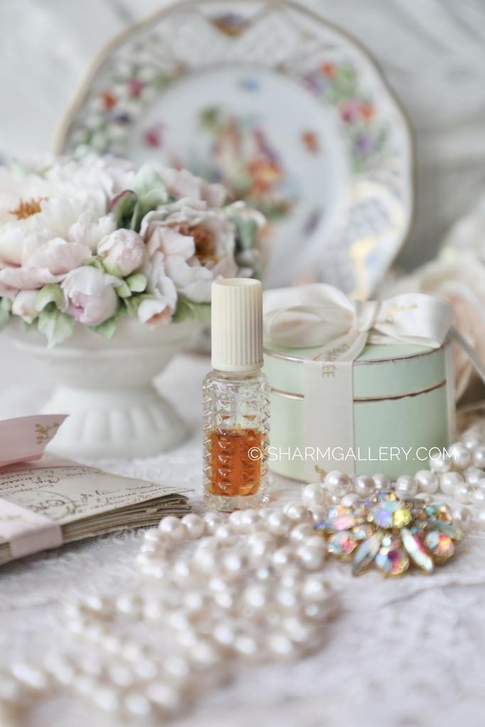 Винтажные духи пол флакона «Барокко» ф-ка Северное сияние, Ленингад. СССР.