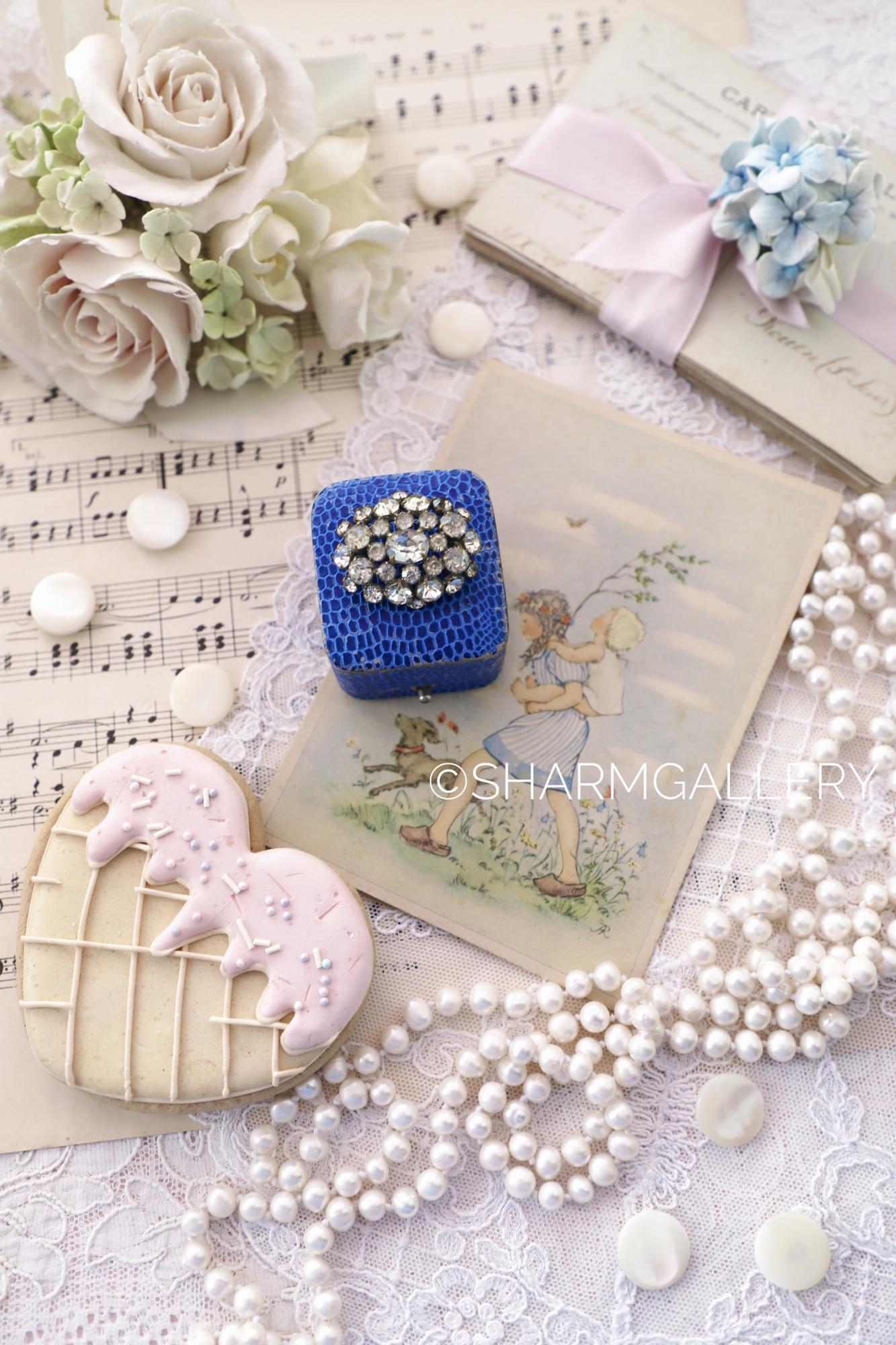 Брошь №16 винтажная брошка стеклянные стразы, Яблонекс Чехословакия