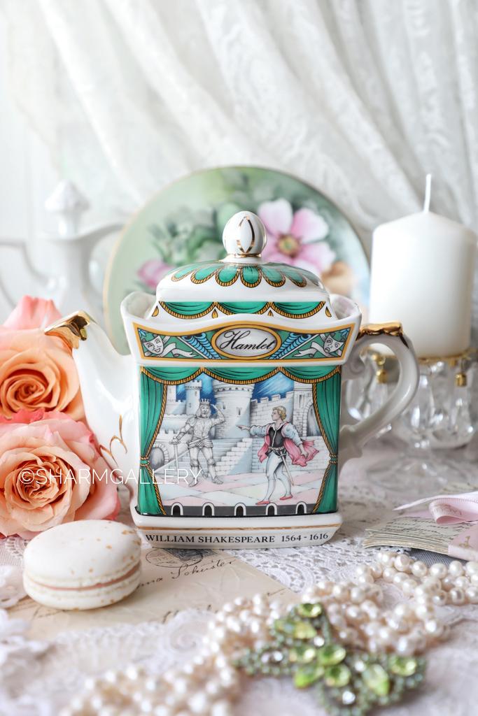 Заварочный чайник «Hamlet Гамлет» 450мл. фарфор SADLER Англия.