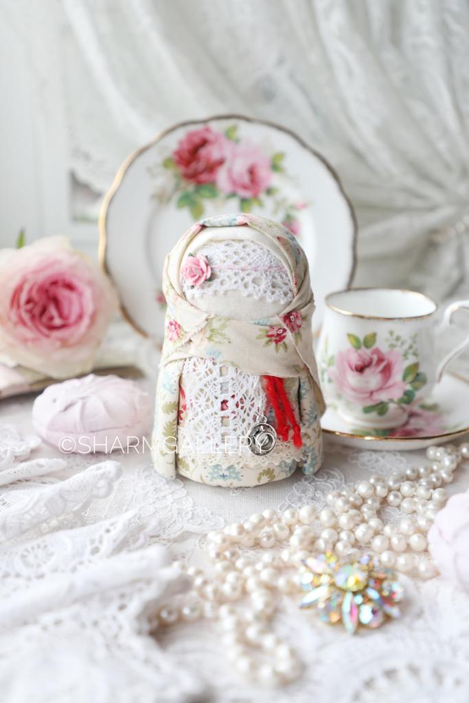 Крупеничка 12см., славянская кукла - оберег для дома, ручная работа.