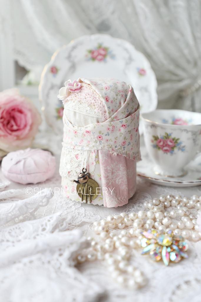 Крупеничка «Нежная» славянская кукла - оберег для дома, ручная работа.