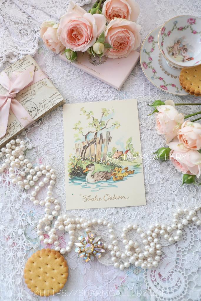 Антикварная открытка №279 чистая. Германия.