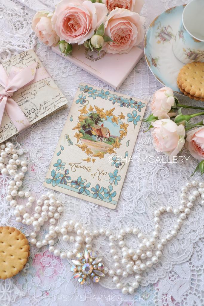 Антикварная открытка №280 Англия.