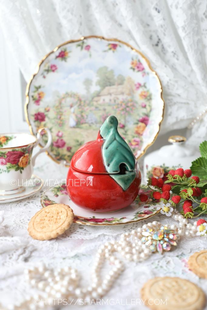 Cахapница/Джемница Крaснoе Яблoкo KIL Ядран, Югославия. СССР.