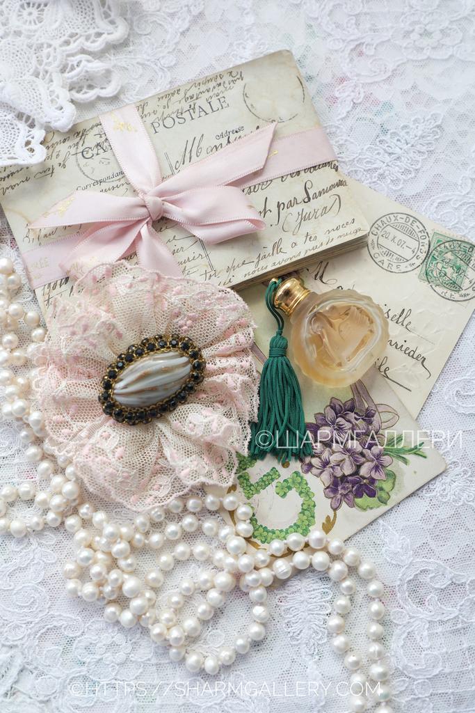 Брошь №22 винтажная брошка Чехословакия.