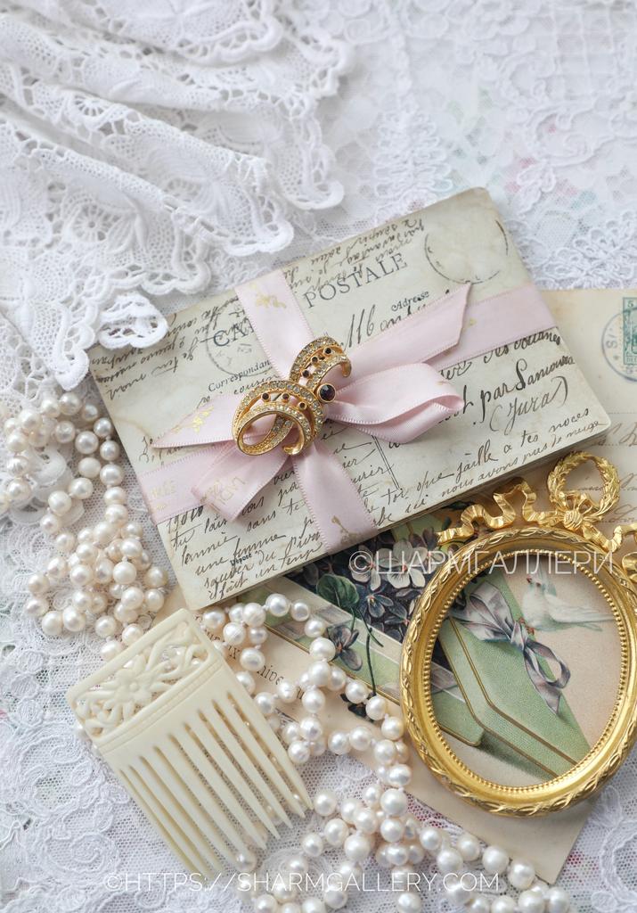 Брошь №23 винтажная брошка Чехословакия.