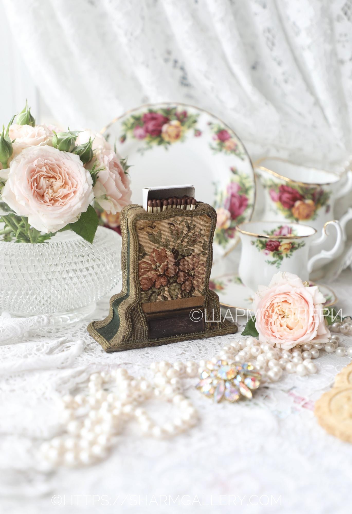 Держатель - подставка для спичек.Спичечница, Германия.