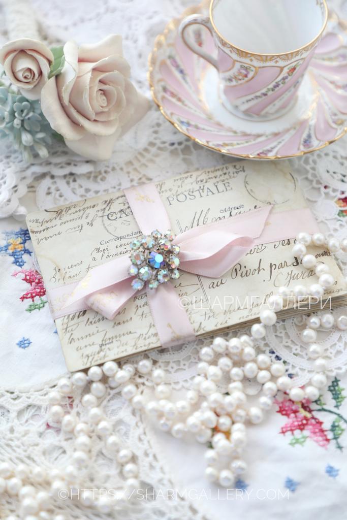 Брошь №45 винтажная брошка стеклянные радужные стразы Бореалис, Яблонекс Чехословакия