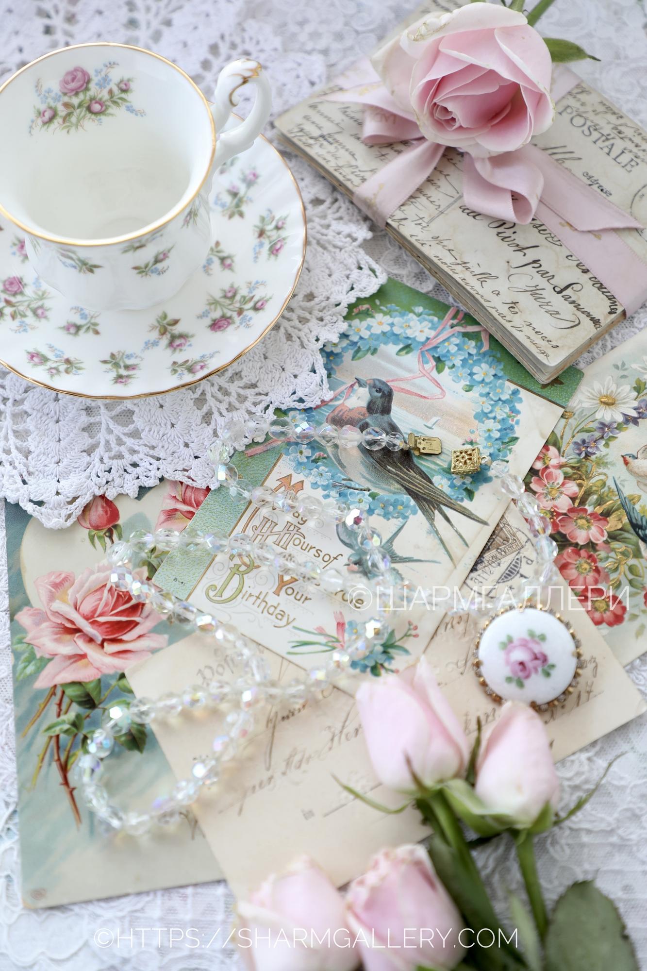 Бусы стекло 62см., Jablonex/Яблонекс, Чехословакия.