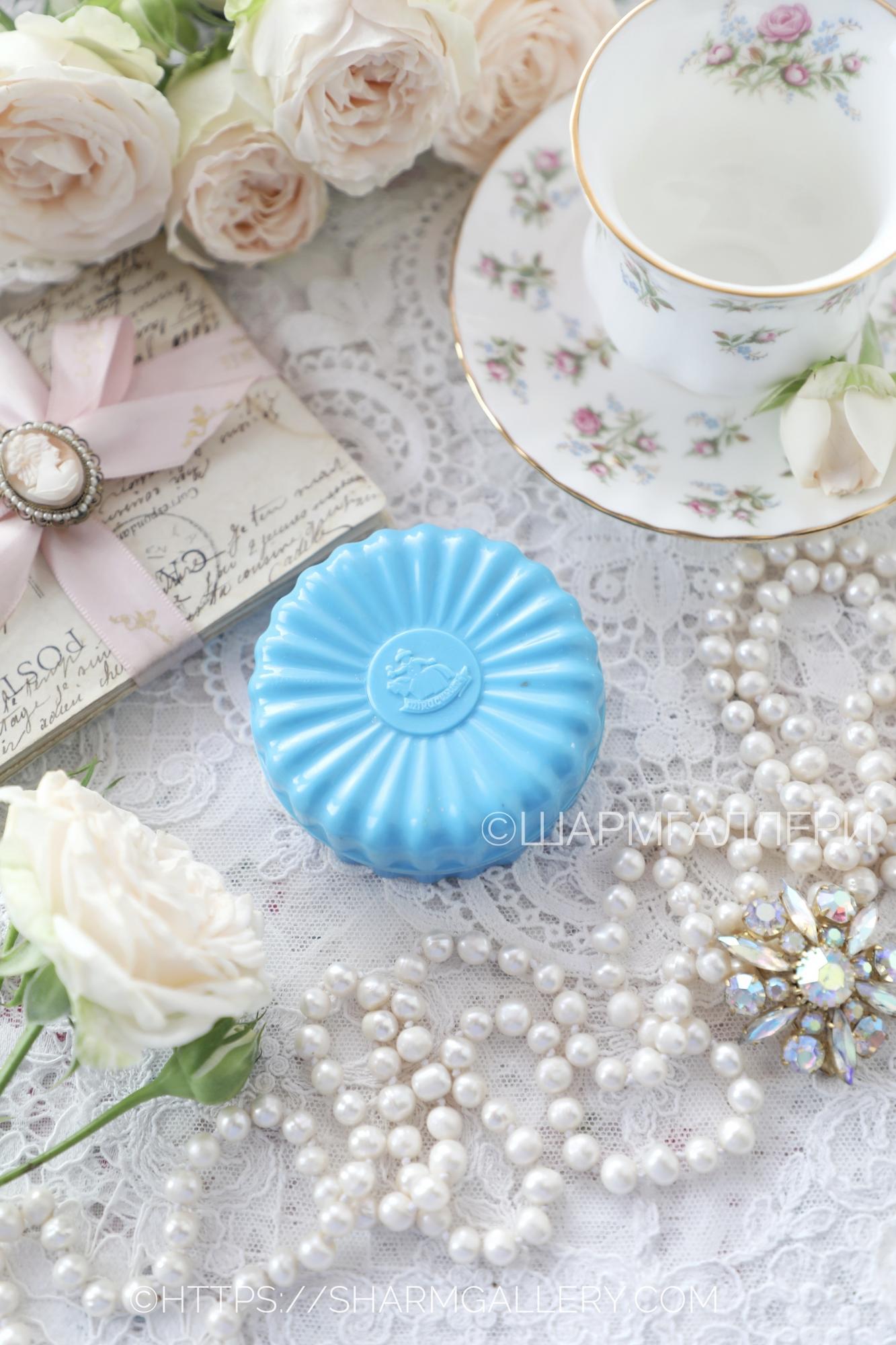 Пудреница шкатулка «Mirakulum» польская косметика, пластмасса, Польша