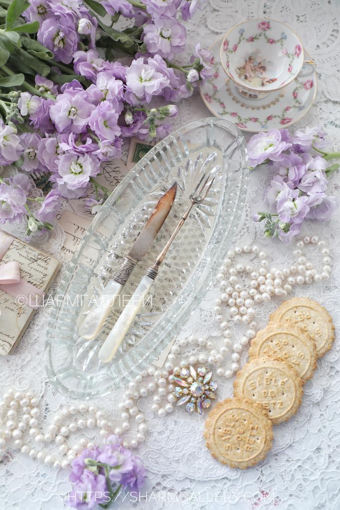 Хрустальное сервировочное блюдо селедочница, хрусталь СССР.