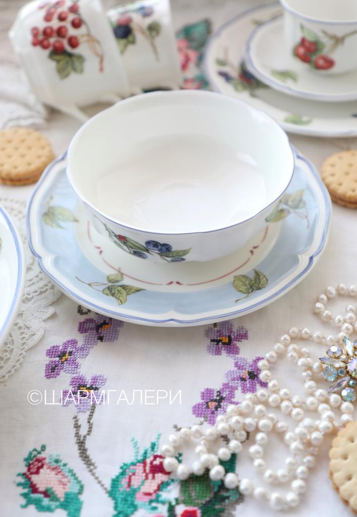 Салатник "Cottage ” 14,5см. премиум фарфор Villeroy & Boch Виллерой Бох Германия.