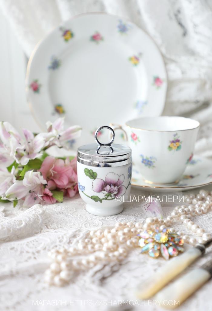 Кодлер - пашотница "Аstlеy” Астли на 1 яйцо Coddler Royal Worcester Англия.