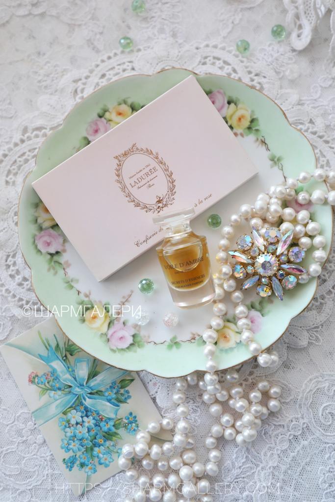 Духи Voile D' Ambre Secrets D' Essences 5мл от Yves Rocher Ив Роше  миниатюра Франция.