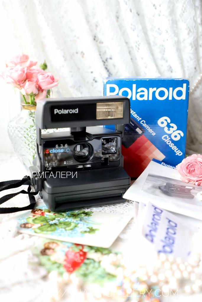 Фотоаппарат мгновенной печати Pоlаroid 636 Сlоsеuр Англия с коробкой и руководством без кассет