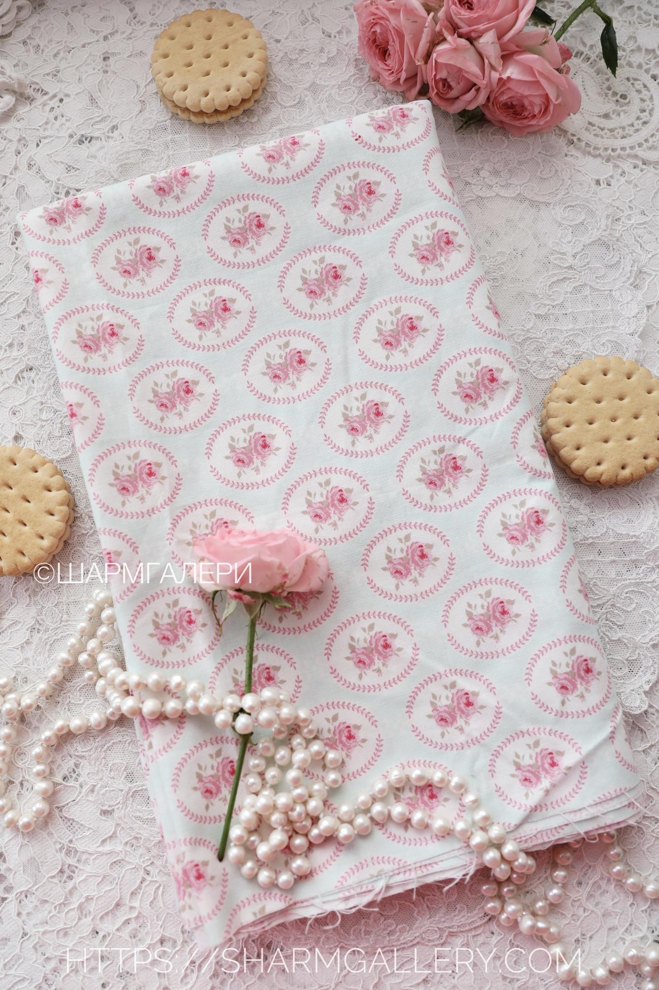 Отрез фирменной ткани Tilda от Panduro Hobby, Норвегия