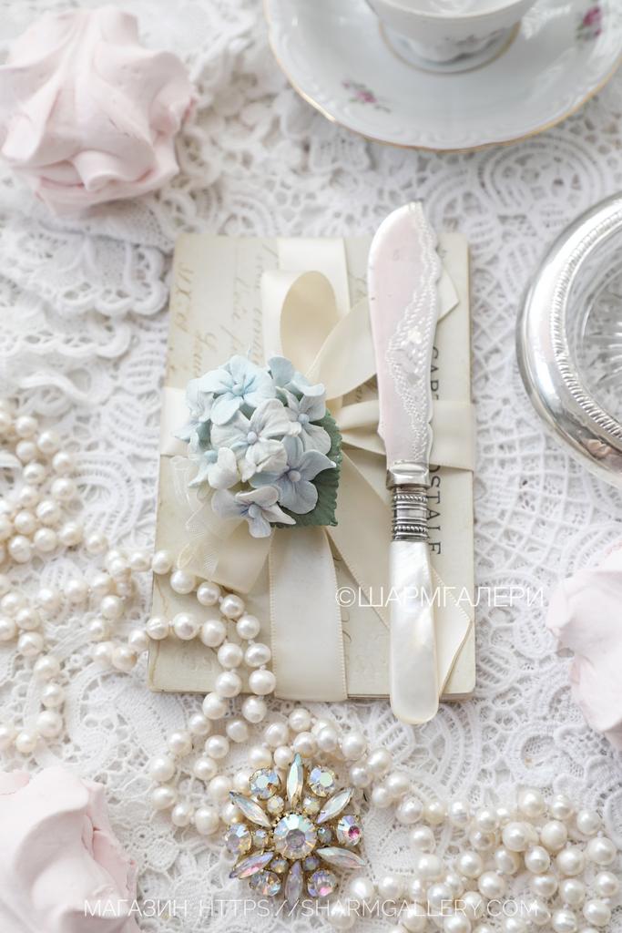 Старинный посеребренный нож для масла EPNS, серебрение Англия.