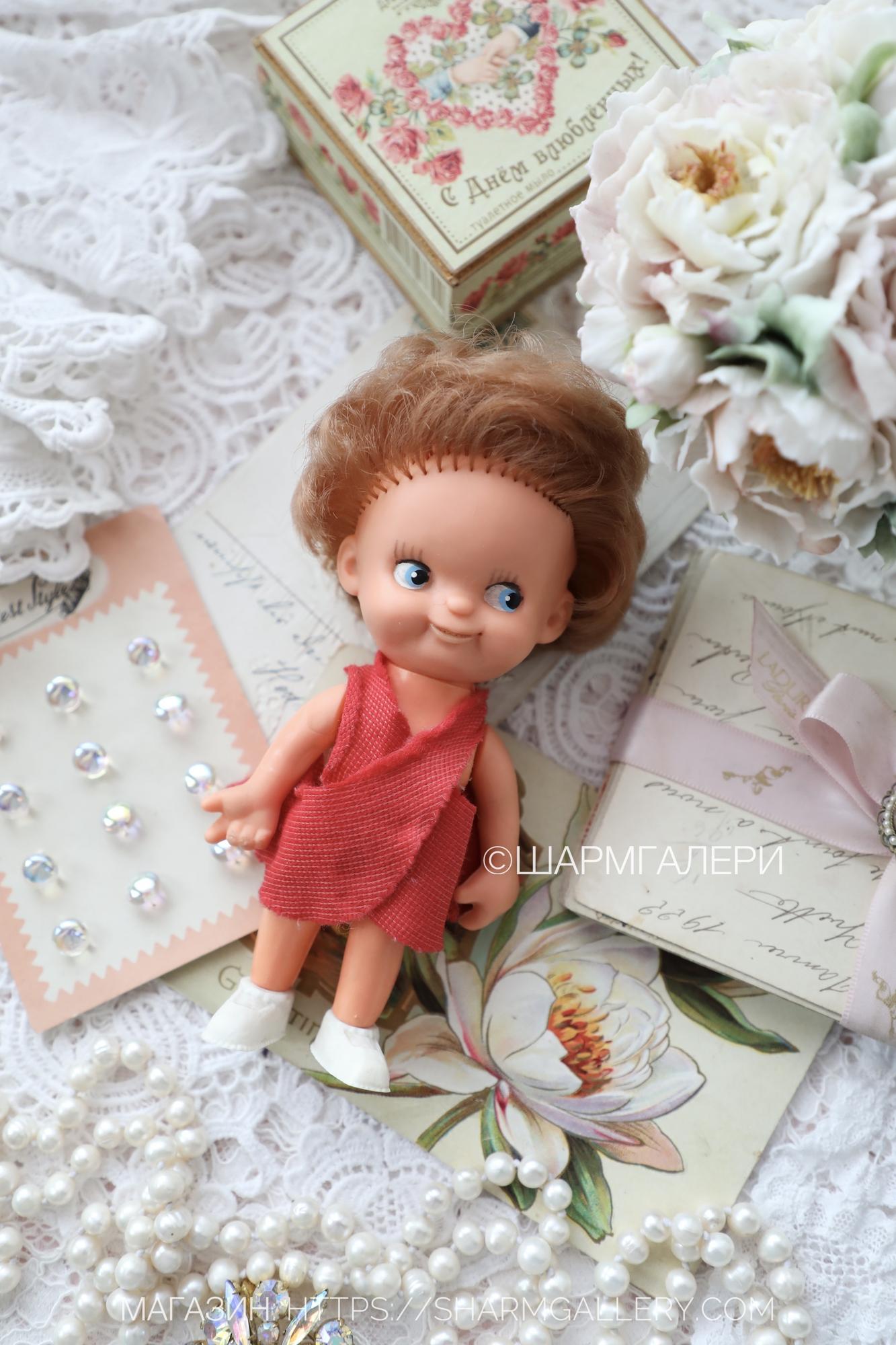 Кукла «Копытка» немецкая куколка, Schalkau GDR, Германия